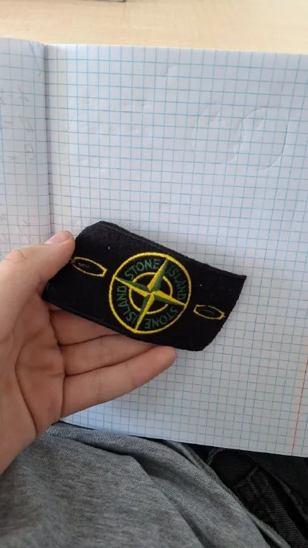 Патч Stone island