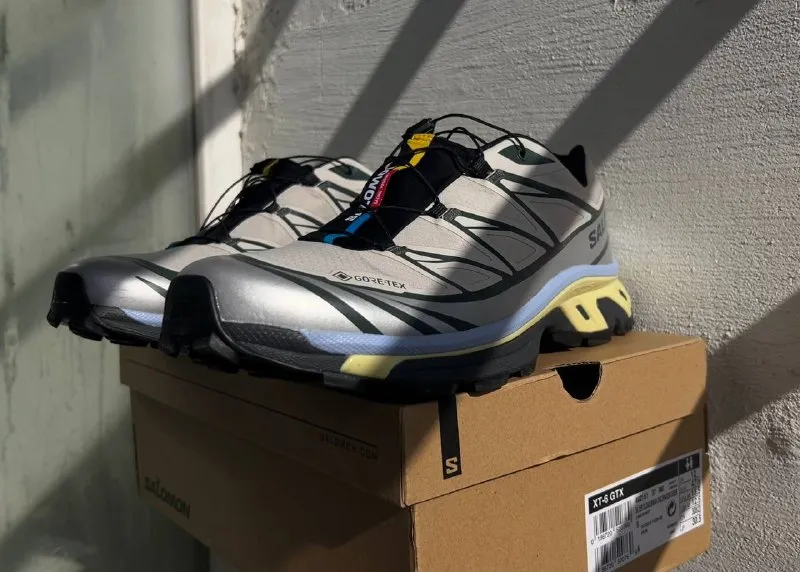 Кроссовки Salomon xt-6 Gore-tex