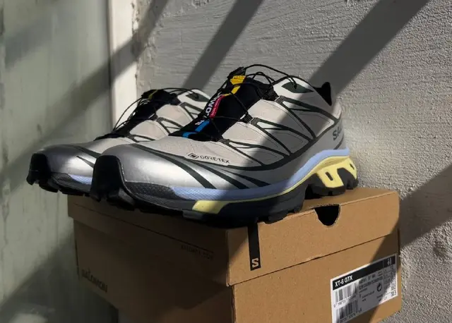 Кроссовки Salomon xt-6 Gore-tex — Тбилиси — 590 ₾