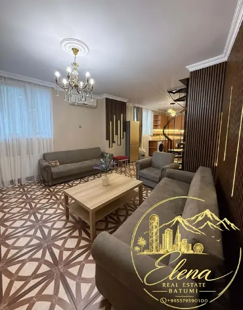 Квартира дюплекс 2+1 — Batumi — 800 $