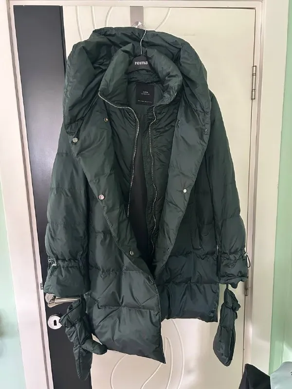 Пуховик Зара Zara