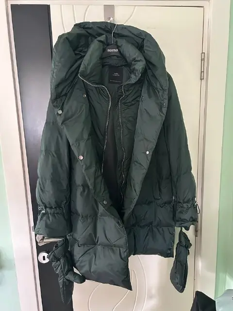 Пуховик Зара Zara — Анталия — 1 100 ₺