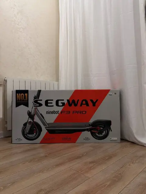 Segway Ninebot F3 Pro — Тбилиси — 1 500 ₾