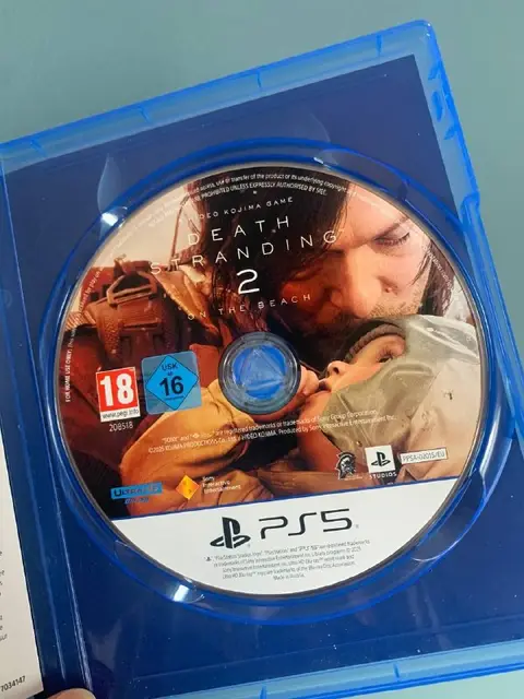 Death stranding 2 — Тбилиси — 100 ₾
