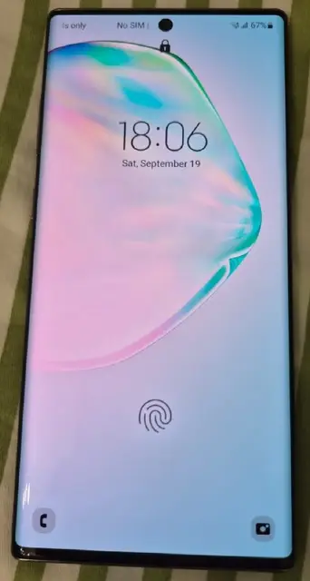 Samsung Galaxy Note 10+ 12/256GB — Батуми — 699 ₾