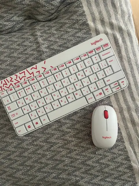 Logitech MK240 Nano Wireless Keyboard — Тбилиси — 55 ₾