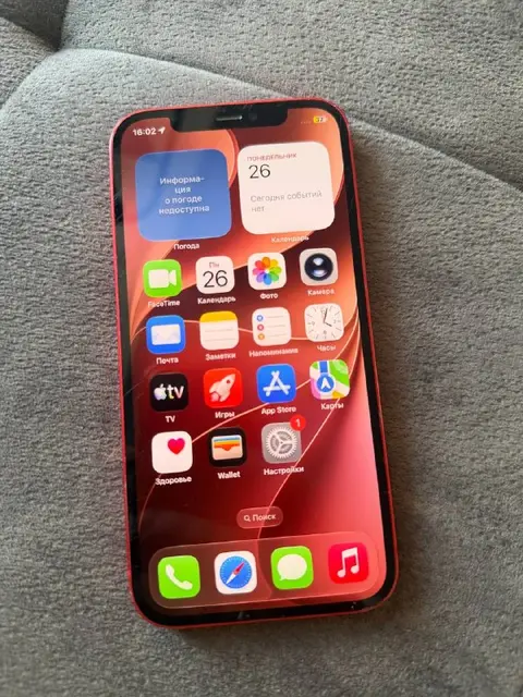 IPhone 12 Red 64 GB — Батуми — 350 ₾