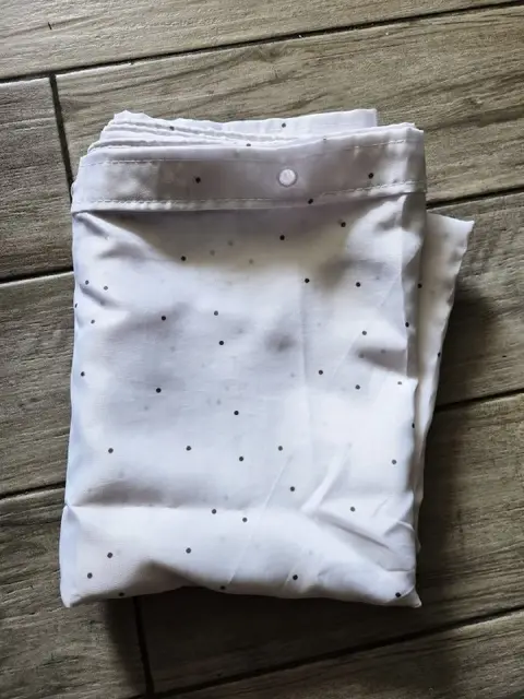 Шторка для душа Hagby, белая в горошек — Batumi — 15 ₾
