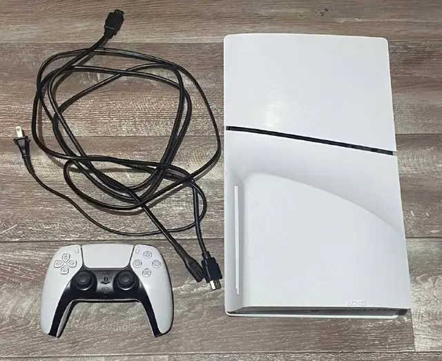 PlayStation 5 Slim 1TB Disc Edition — Тбилиси — 1 550 ₾