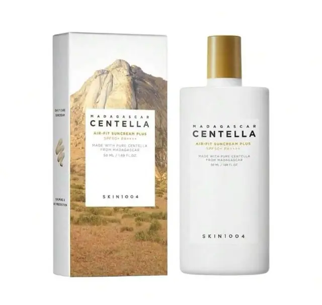 SKIN1004 Madagascar Centella Hyalu-Cica Water-Fit Sun Serum SPF50+ PA++++ — Стамбул — 1 390 ₺