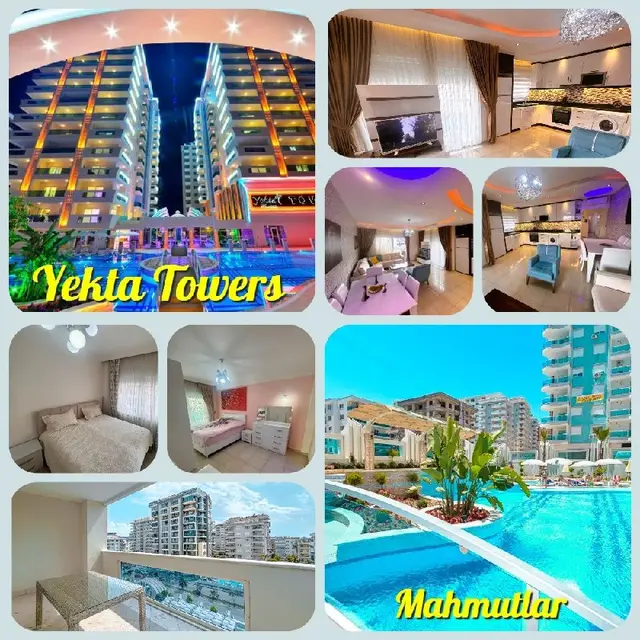 2+1 с мебелью и техникой — Анталия — 179 000 €