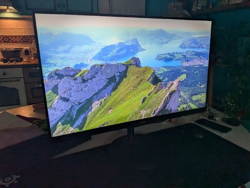 Монитор ACER Nitro 27» XV270 Pbmiiprx