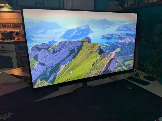 Монитор ACER Nitro 27» XV270 Pbmiiprx — Тбилиси — 350 ₾