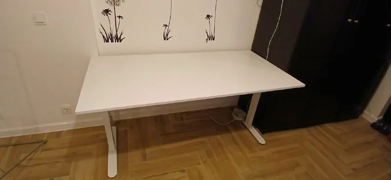 Стол JYSK STAUNING 80×160 см, белый