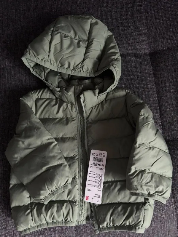 Детская куртка Uniqlo