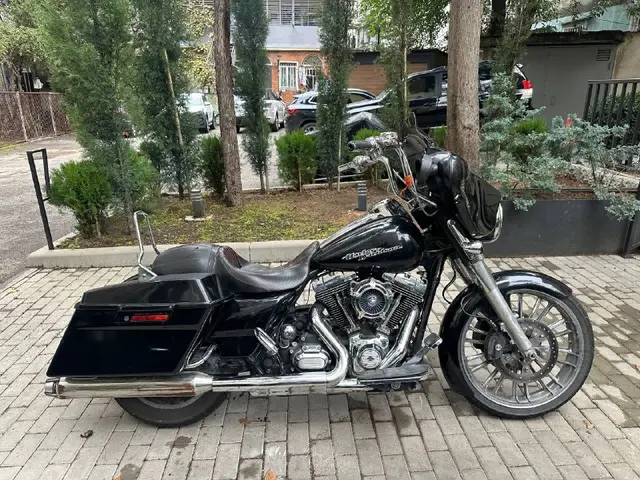Harley Davidson Flhx (street glide) 2012 год — Tbilisi — 6,200 $