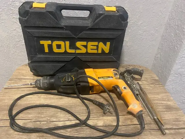 Перфоратор TOLSEN с кейсом — Батуми — 165 ₾