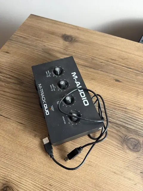 Аудиоинтерфейс M-Audio M-Track Duo — Tbilisi — 120 ₾