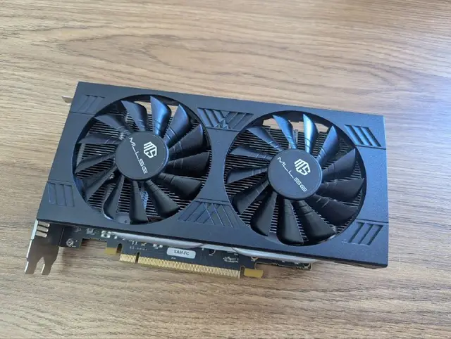 Видеокарта MLLSE AMD RX 580 8 ГБ — Batumi — 300 ₾