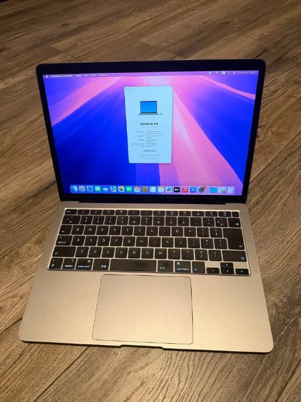 MacBook Air 13» Retina, 2020