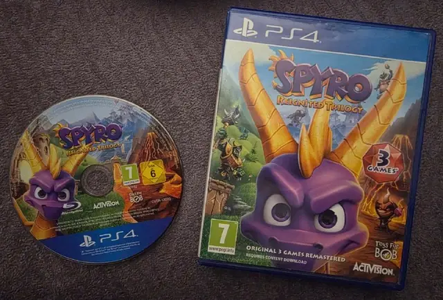 Диск Spyro Reignited Trilogy для PlayStation 4 — Батуми — 70 ₾