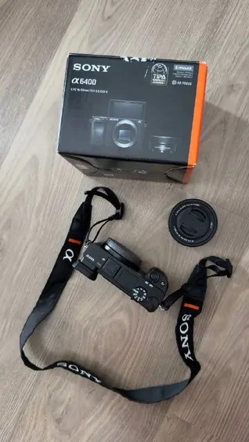 Sony A6400 Kit — Antalya — 36,000 ₺
