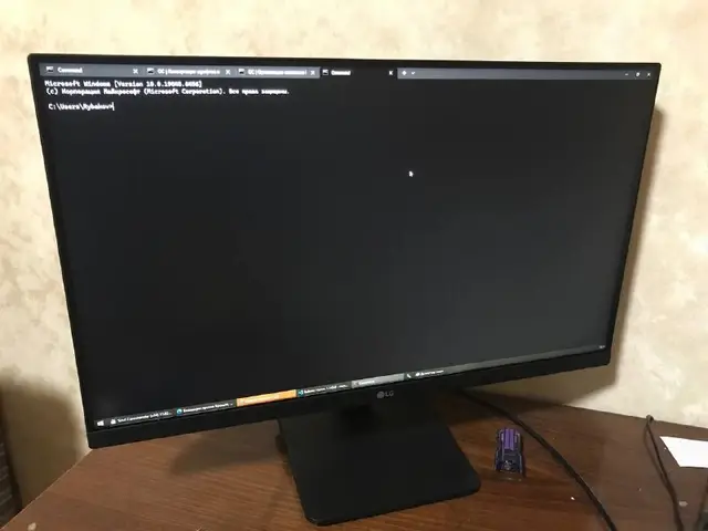 Монитор 23.8» LG 24MP400-B — Ереван — 25 000 ֏