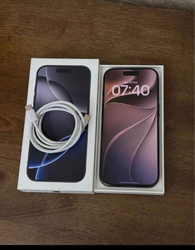 Iphone 16 pro