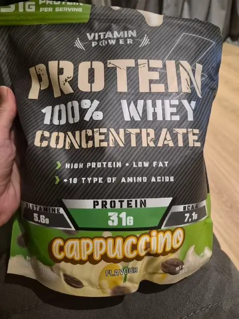 Сывороточный концентрат белка Vitamin Power Cappuccino — Батуми — 60 ₾
