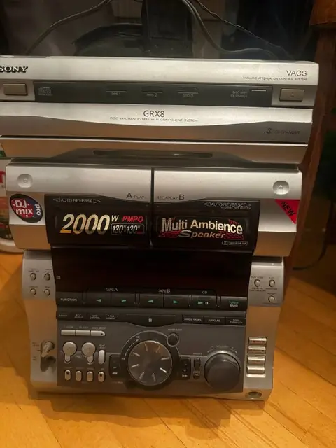 Музыкальный центр Sony MHC-GRX8 — Yerevan — 9,000 ֏