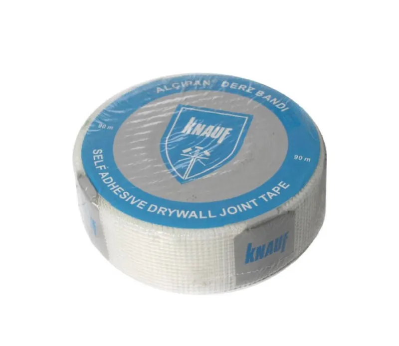 Self adhesive drywall joint tape Knauf