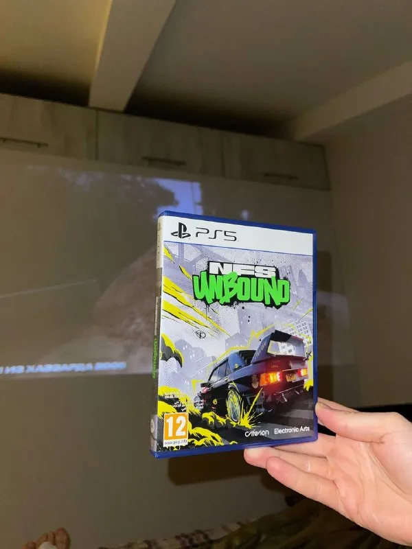 NFS UNBOND FOR PS5