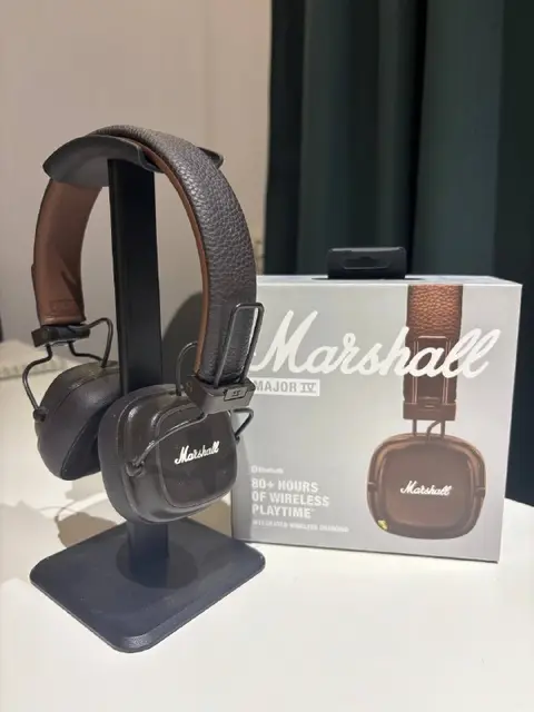 Наушники Marshall Major 4 — Batumi — 150 ₾