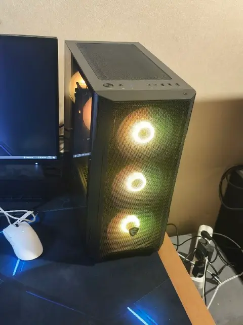 Компьютер с видеокартой RTX 5060 — Ереван — 425 000 ₸