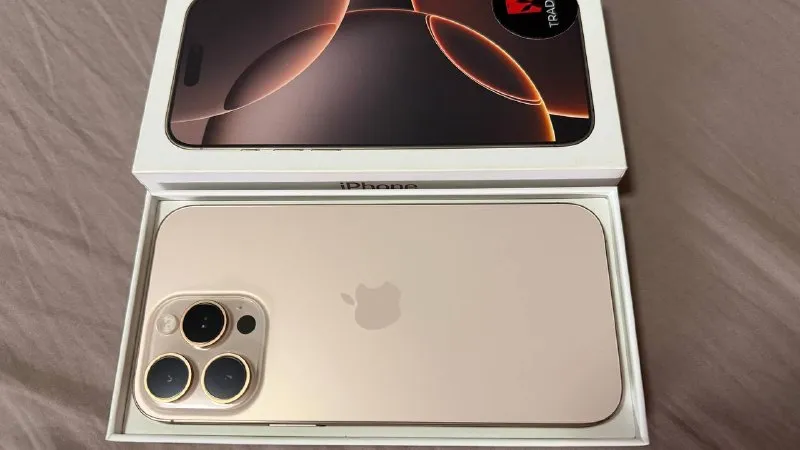 IPhone 16 Pro Max 256 GB Desert Titanium