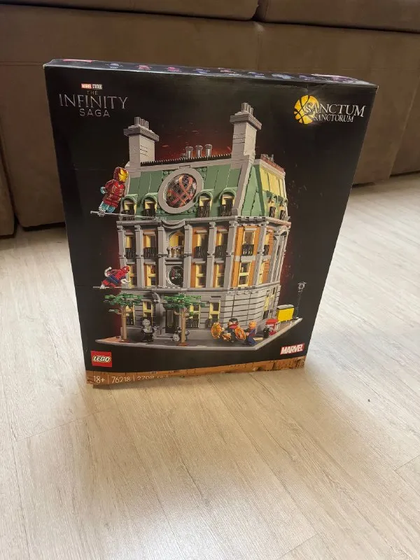 LEGO 76218 Sanctum Sanctorum