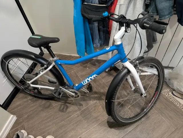 Подростковый / Детский велосипед WOOM 5 — Батуми — 1 200 ₾