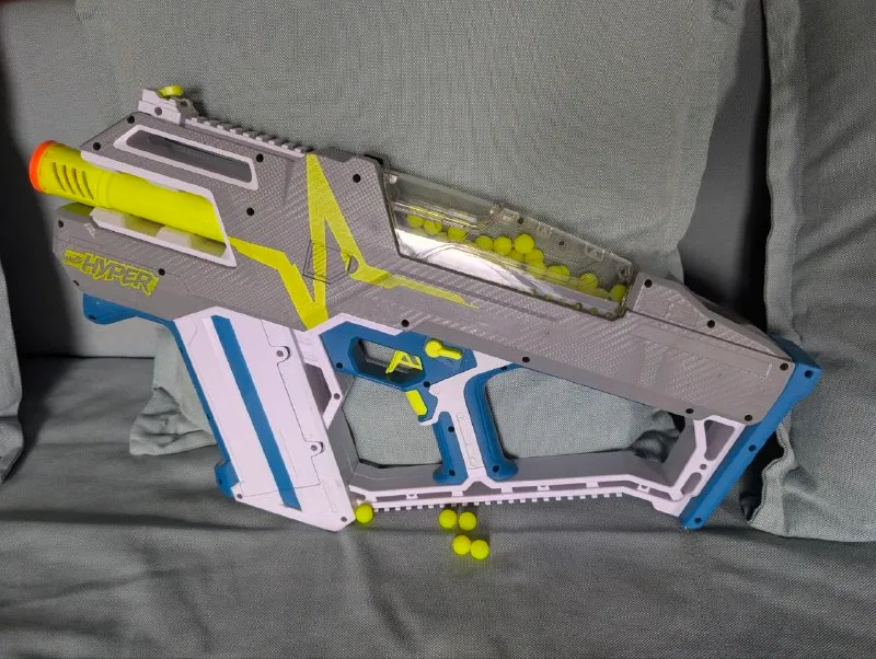 Nerf Hyper — Миниган/бластер Нерф