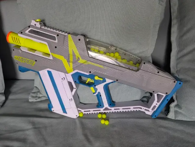Nerf Hyper — Миниган/бластер Нерф — Батуми — 125 ₾