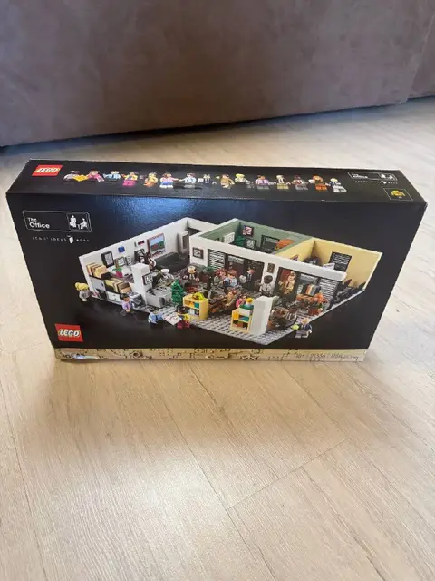 LEGO Ideas 21336 «The Office» — Ереван — 100 000 ֏