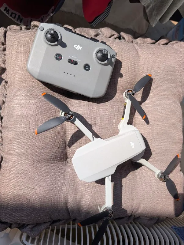 Dji mini 2 с проблемой
