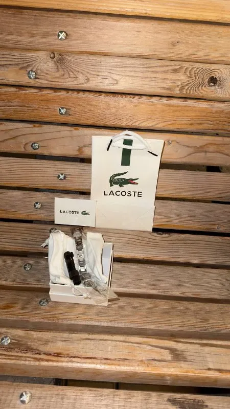 Браслет от фирмы Lacoste
