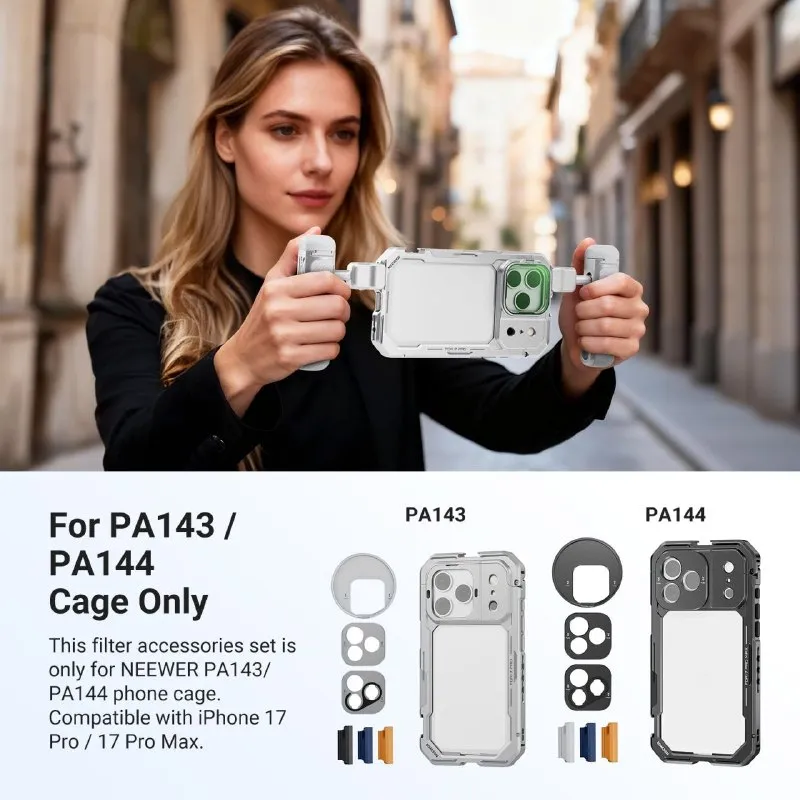 NEEWER PA045E — Silver & Grey