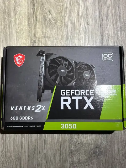 RTX geforce 3050 6GB — Батуми — 600 ₾