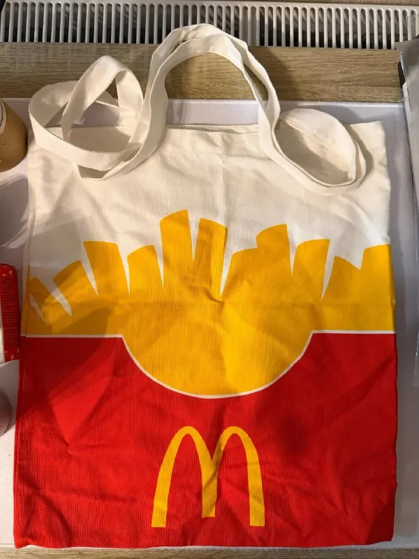 Шоппер McDonalds