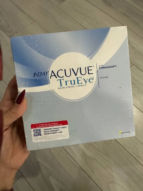 Линзы Acuvue trueye