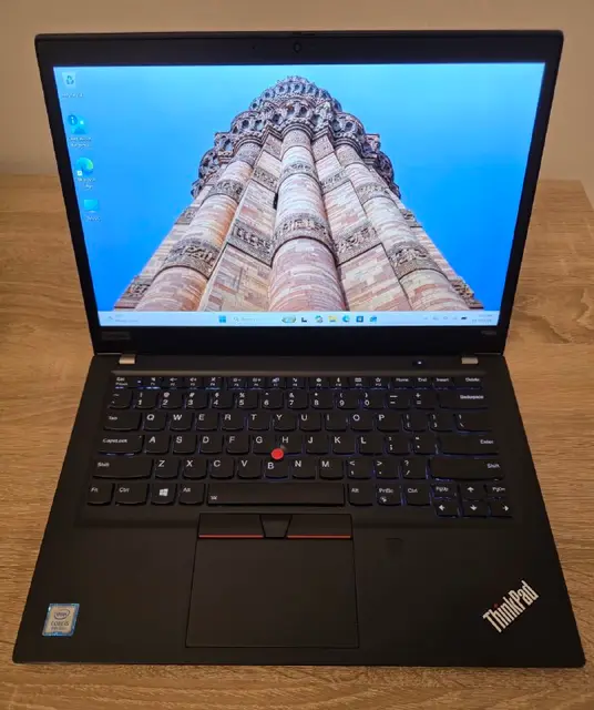 Легендарный бизнес-ультрабук Lenovo ThinkPad T490s — Батуми — 650 ₾