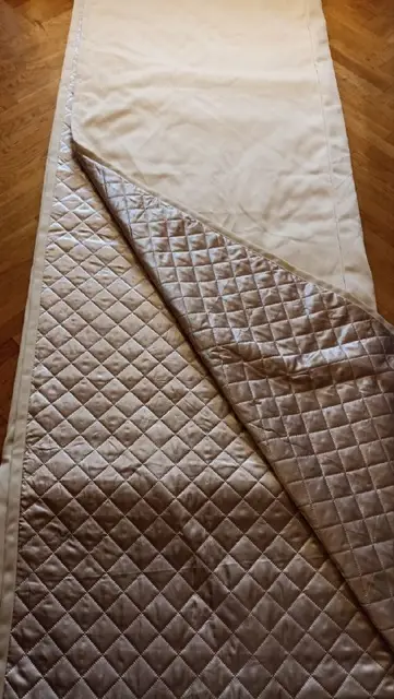 Утепленные стеганые шторы на кольцах — Тбилиси — 60 ₾