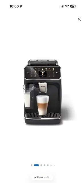 Кофемашину Philips LatteGo 5500 — Стамбул — 16 500 ₺