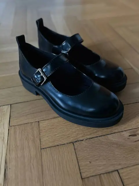 Чёрные ботинки Zara — Тбилиси — 45 ₾